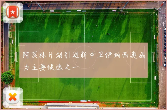 阿莫林计划引进新中卫伊纳西奥成为主要候选之一