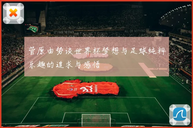 菅原由势谈世界杯梦想与足球纯粹乐趣的追求与感悟